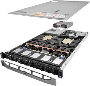 Dell PowerEdge R630 Server 2.40Ghz 16-Core 256GB 10x 1TB SSD Rails