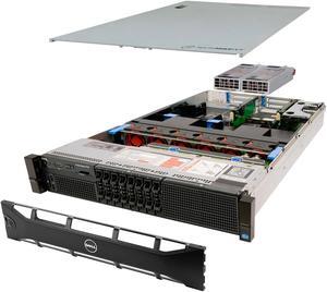 Dell PowerEdge R720 Server 2x E5-2690 2.90Ghz 16-Core 32GB 8x 480GB SSD H710P