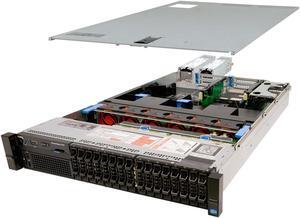 Dell PowerEdge R720 Server 2x E5-2667v2 3.30Ghz 16-Core 128GB H710P