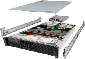 Dell PowerEdge R720 Server 2x E5-2670v2 2.50Ghz 20-Core 128GB 8x 146GB 15K H710P