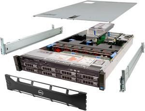 Dell PowerEdge R720 Server 2x E5-2690 2.90Ghz 16-Core 128GB H710P Rails