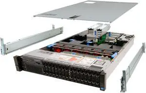 Dell PowerEdge R720 Server 2x E5-2690 2.90Ghz 16-Core 192GB H710P Rails