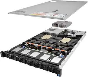 Dell PowerEdge R630 Server 2.40Ghz 16-Core 128GB 10x 600GB 15K 12G H730P
