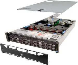 Dell PowerEdge R720 Server 2x E5-2690v2 3.00Ghz 20-Core 32GB 4x 3TB 12G H710