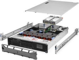 Dell PowerEdge R720 Server 2x E5-2640 2.50Ghz 12-Core 128GB 8x 1TB H710 Rails
