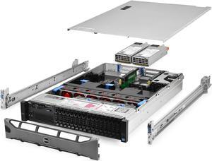 Dell PowerEdge R720 Server 3.30Ghz 16-Core 128GB 8x NEW 1TB SSD H710P ESXi 7.0