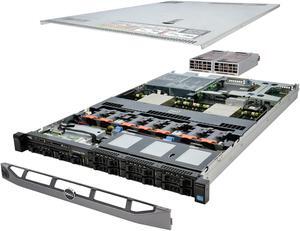 High-End DELL PowerEdge R620 Server 2x 2.90Ghz E5-2690 8C 96GB 5x 600GB 10K SAS