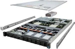 Dell PowerEdge R620 Server 3.00Ghz 20-Core 128GB 2x 600GB 12G H710 Ubuntu LTS