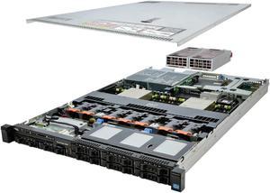 DELL PowerEdge R620 Server 2x 2.20Ghz E5-2660 8C 64GB 2x NEW 800GB SSD Mid-Level