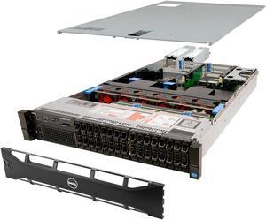DELL PowerEdge R720 Server 2x 2.00Ghz E5-2650 8C 48GB 16x 1TB SAS Economy