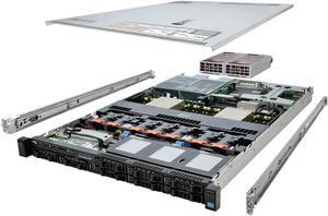 DELL PowerEdge R620 Server 1x 2.70Ghz E5-2697v2 12C 64GB 3x1TB 2x256GB Premium