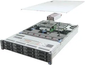 Dell PowerEdge R720xd Server 2x E5-2680v2 2.80Ghz 20-Core 48GB H310
