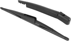 Car Rear Windshield Wiper Blade Arm Set for 2007-2017 Ford Expedition 16 Inch