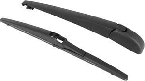 Car Rear Windshield Wiper Blade Arm Set for 2011-2017 WK2 Grand Cherokee 12 Inch