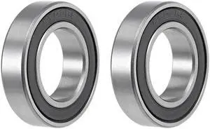 6807-2RS Deep Groove Ball Bearing 35x47x7mm Double Sealed Chrome Steel Bearings