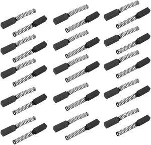 15 Pairs Replacement Carbon Brushes 4mm x 4mm x 13mm for Generic Electric Motor