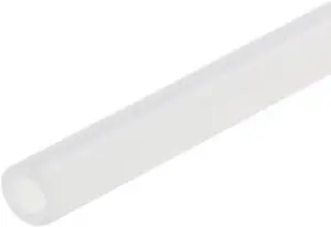 Silicone Tubing, 3/16 Inch ID x 5/16 Inch OD 10ft Rubber Tube High Temp for Pump Transfer, Clear