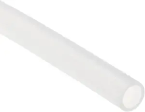 Silicone Tubing, 3/8 Inch ID x 1/2 Inch OD 5ft Rubber Tube High Temp for Pump Transfer, Clear