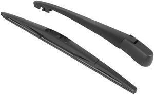 Rear Windshield Wiper Blade Arm Set for Honda Acura MDX 2007-2013 12 Inch 310mm