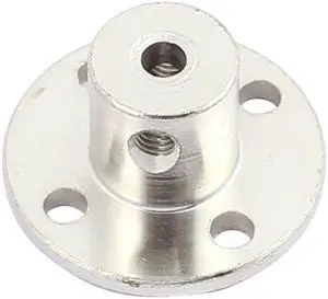 3mm Rigid Flange Coupling Motor Guide Shaft Coupler Motor Connector for DIY Part