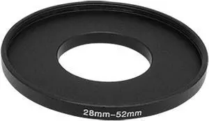 28-52mm 28mm-52mm Camera Metal Step Up Filter Adapter Ring