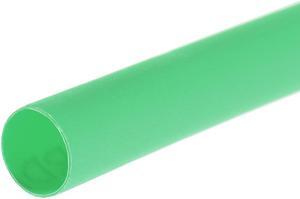 Heat Shink Tubing, 3/16"(5mm) Dia 8.55mm Flat Width 2:1 Ratio Shrinkable Tube Cable Sleeve 10ft - Green