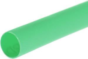 Heat Shink Tubing, 3/16"(5mm) Dia 8.55mm Flat Width 2:1 Ratio Shrinkable Tube Cable Sleeve 7m - Green