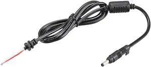 1.2M/6FT 4mm x 1.7mm Male Plug DC Power Adapter Cable Cord