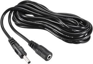 Power Extension Cable 9.84ft 3Meter 1.35mm x 3.5mm Compatible with Adapter Cord