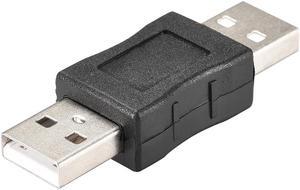 USB a Male to Male Extension Connector, USB Female to Female Coupler, USB Type-A to USB Type-A Male Extender 2pcs