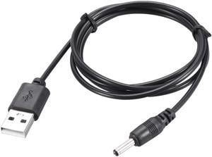 1M DC Male Power Supply 3.5 x 1.35mm Adapter to USB Plug Male Cable