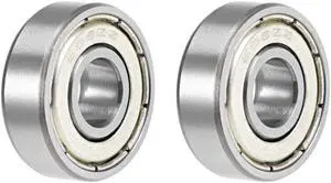 608ZZ Deep Groove Ball Bearings 8mm x 22mm x 7mm Double Shielded Chrome Steel Z2 2pcs