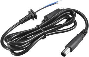 1.2M/2FT 7.4mm x 5.0mm Male Plug DC Power Adapter Cable Cord