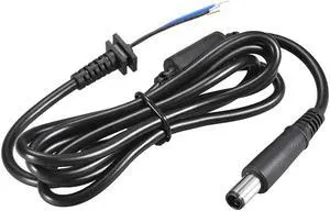 1.2M/6FT 7.4mm x 5.0mm Male Plug DC Power Adapter Cable Cord 2pcs