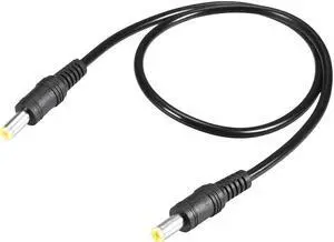 Tip Adapter Connector Converter Male to Male 5.5x2.1mm to 5.5x2.1mm 50cm DC Power Connect