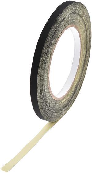 8mm Acetate Cloth Tape for Laptop Electric Auto Guitar Repair High Temperature Adhesive Tape Black 30m/98.4Ft