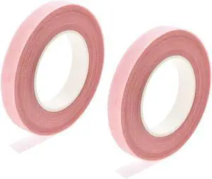 2 Roll 1/2-inch Wide 30Yard Pink Floral Tape Flower Adhesives Floral Arrangment Kits