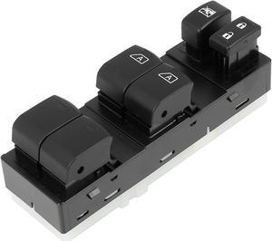 25401-1AA5D Power Window Switch Front Driver Left Side for Nissan