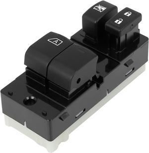 25401-ZP50A Power Window Switch Front Driver Left Side for Nissan Frontier 2007-2017