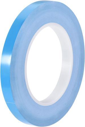 25M Double Side Thermal Conductive Tape Blue Heat Transfer Tape Width  5-30mm 