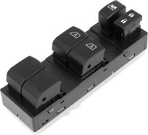 25401-JA01B Power Window Switch Front Driver Left Side for Nissan Altima 2007-2011