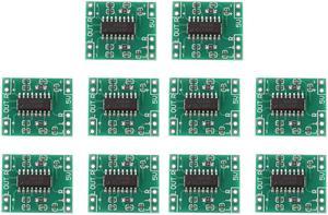 8403A Digital Amplifier Board, 2.5-5V Output 3W+3W Module for DIY Projects 10PCS