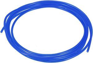 Pneumatic Air Tubing, 4mm OD x 2.5mm ID 3 Meter (118 Inch) PU Polyurethane Air Compressor Tubing Hose Pipe Blue