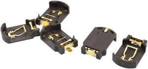 5pcs SMD Lithium Cell Button Battery Socket Holder Case Box for CR2032