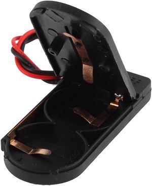 Button Cell Coin Battery Holder Case for 2 x 3V CR2032 Batteries
