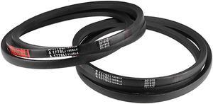 A1778/A70 V-Belts 70" Inner Girth, A-Section Rubber Drive Belt 2pcs