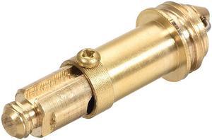 Pop Up Bolt Basin Bath Sink Drain Waste Click Clack Brass Push Spring Plug