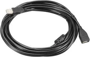 USB Extension Cable,5m Length Type a Male to USB a Female USB Wire Black