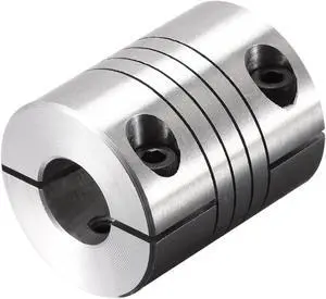 Motor Shaft 5mm to 11mm Helical Beam Coupler Coupling 25mm Dia 30mm Length
