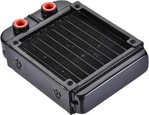 Water Cooling Radiator for Computer CPU 133mm x 98mm x 32mm with 8 Aluminum Tube